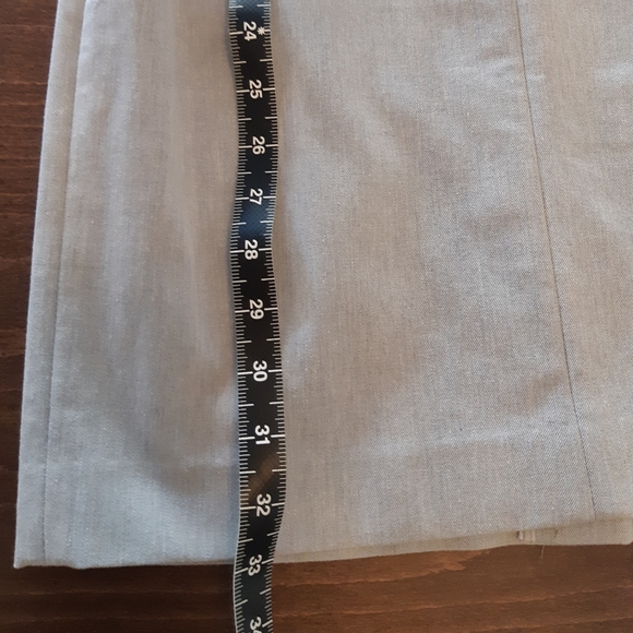 NWT - Banana Republic Gray Dress SZ 4 - Picture 4 of 7